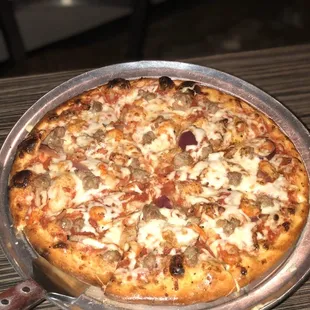 Cajun Crawfish Pizza