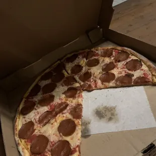 Pepperoni Pizza