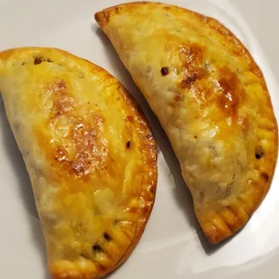 Homemade Beef Empanda