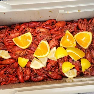 Boiled Crawfish