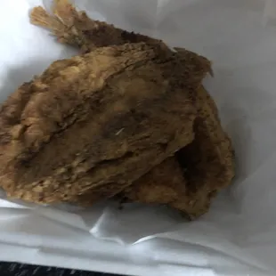Fried Croaker