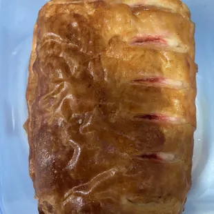 Strawberry and cream cheese