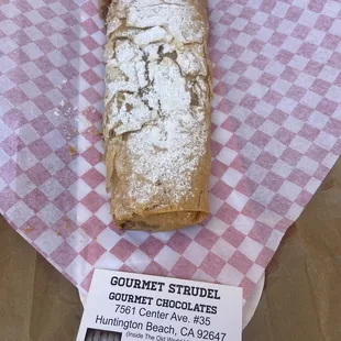 Great tasting strudel