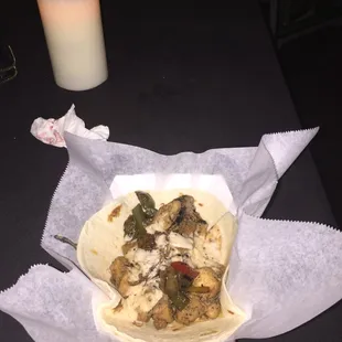 Hawaiian Chicken Taco