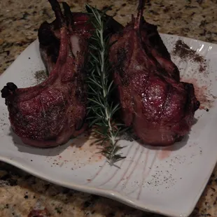 Grilled Lamb Chops