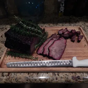 USDA Prime BBQ Beef Brisket