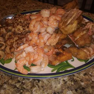 Pescado Frito.