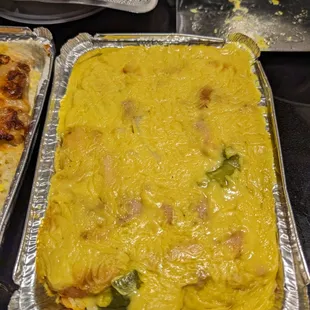 D4. Baked Portuguese Chicken over Rice