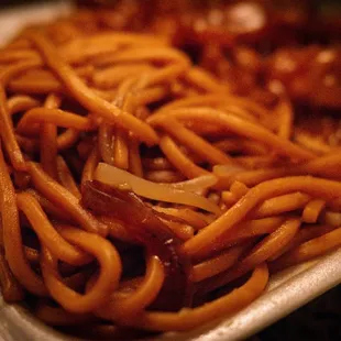 Noodles! Just the right amount of snap and flavor!