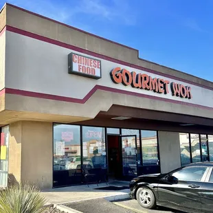 Exterior of Restaurant