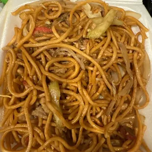 House Lo Mein