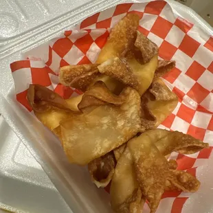 Crab Rangoon