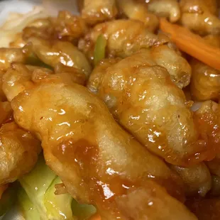 Sweet and Sour Pork