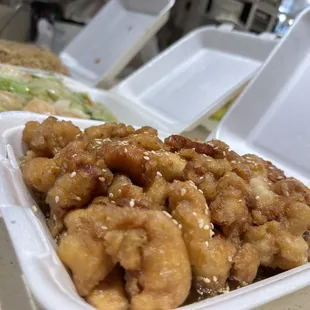 Sesame Chicken