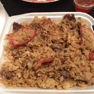 Combination Fried Rice