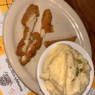Kids chicken