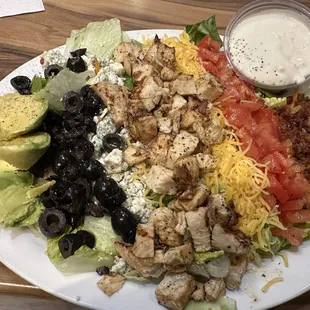 Cobb Salad is excellent!