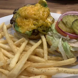 California burger