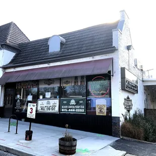 Building Exterior and Patio
