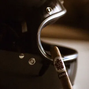 Room101 Farce Connecticut Cigar Wrapper: Ecuadorian Connecticut Binder: Not Disclosed Filler: Dominican, Nicaraguan