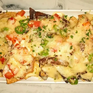 Short rib nachos