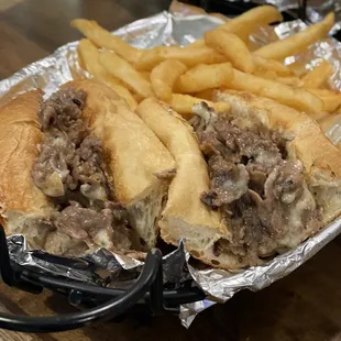 One of the best cheesesteaks