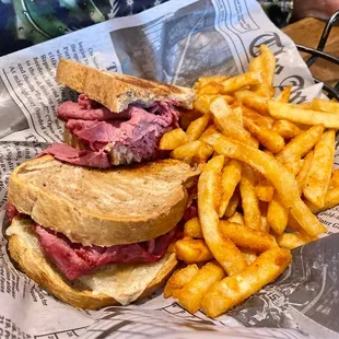 Pastrami Sandwich