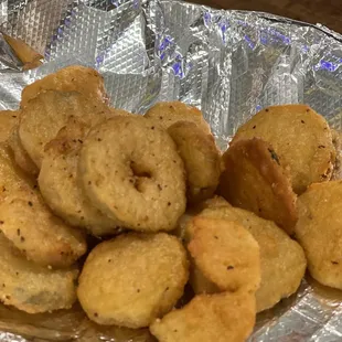fried pickles