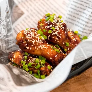 You'll dream about our wings!