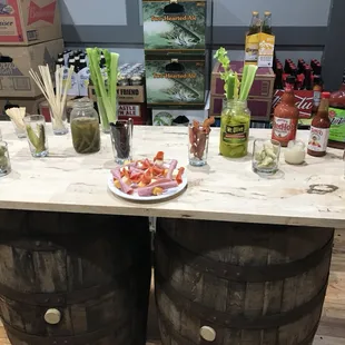 Bloody Mary Bar