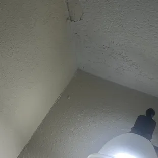 Paint peeling