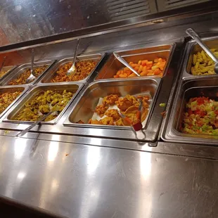The buffet