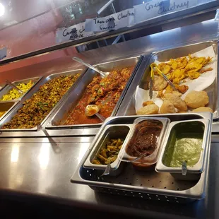 Buffet bar at Go Vindas! Yummmmm!!!