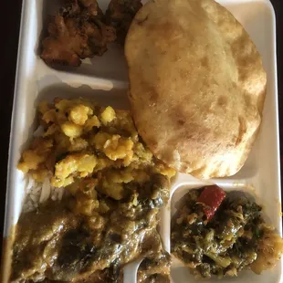 Buffet plate