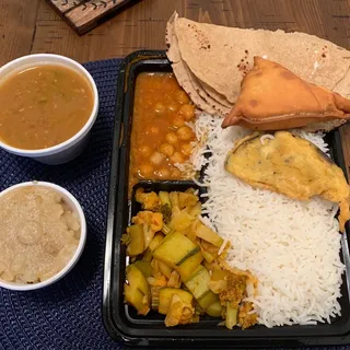 Govindas Vegetarian (Thali)