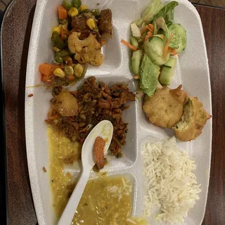 Govindas vegan (Thali)