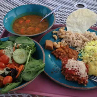 veggie buffet