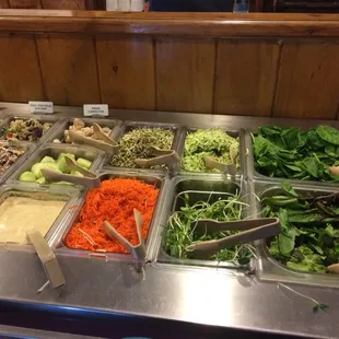 salads, interior