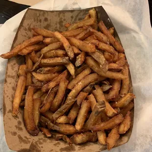 The fries!!!