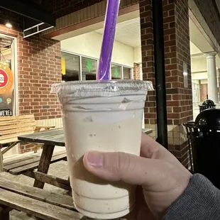 Good milkshake = Really good