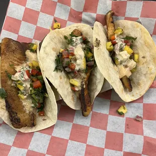 Blackened Fish Tacos