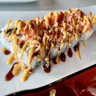 So Crab So Good Roll