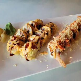 Las Vegas &amp; Titanic roll