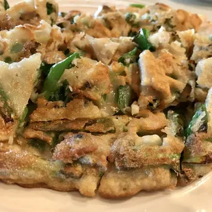 Seafood Scallion Pancake