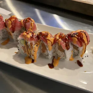 Cherry Blossom Roll