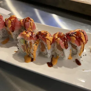 Cherry Blossom Roll