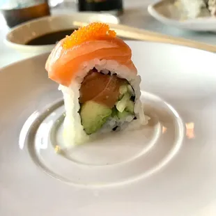 super salmon roll