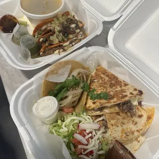 Quesadillas