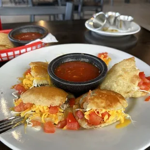 Stuffed gorditas are so yummy. I can't say enough how good they are.