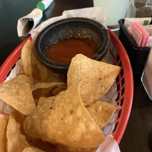 Chips and salsa